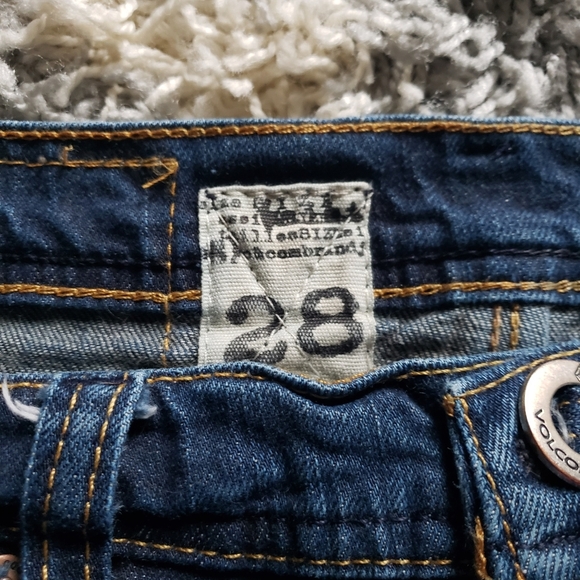 Volcom The Effer Straight Leg Jeans - Picture 6 of 7